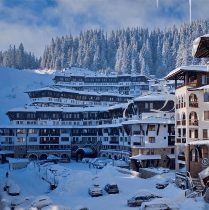 Гранд Манастира Частен Апартамент Pamporovo Exterior photo
